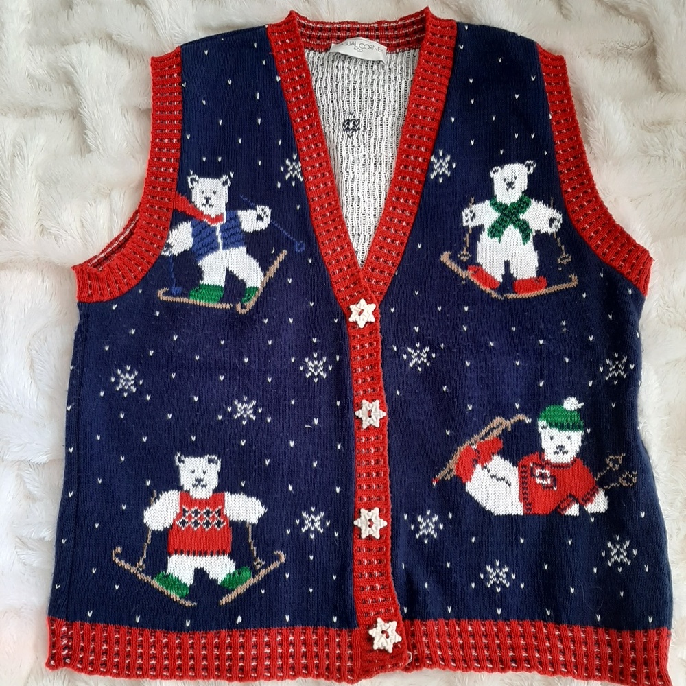 Casual Corner Winter Vest